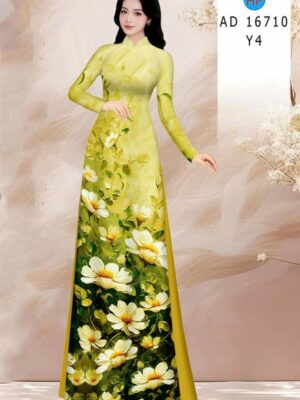 Vải Áo Dài Hoa Cúc Độc Đáo AD 16710 22 1775611199 926 Vai Ao Dai Hoa Cuc Doc Dao AD 16710