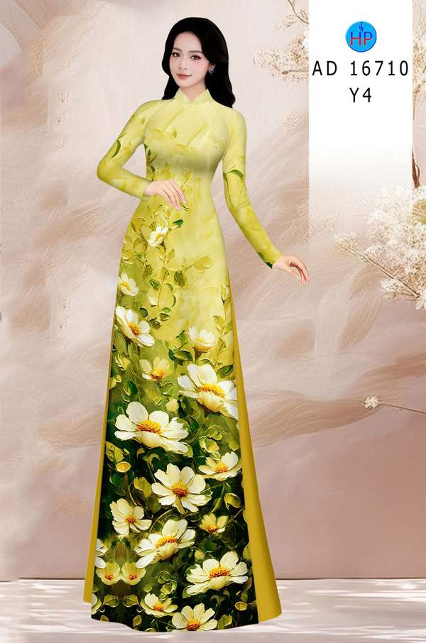Vải Áo Dài Hoa Cúc Độc Đáo AD 16710 4 1775611199 926 Vai Ao Dai Hoa Cuc Doc Dao AD 16710