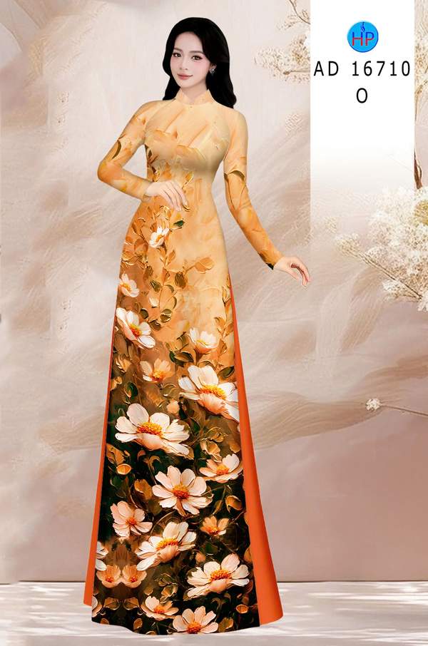 Vải Áo Dài Hoa Cúc Độc Đáo AD 16710 9 1775611200 530 Vai Ao Dai Hoa Cuc Doc Dao AD 16710