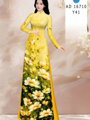 Vải Áo Dài Hoa Cúc Độc Đáo AD 16710 28 1775611200 790 Vai Ao Dai Hoa Cuc Doc Dao AD 16710
