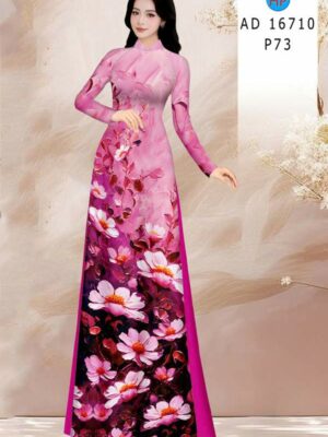 Vải Áo Dài Hoa Cúc Độc Đáo AD 16710 26 1775611200 799 Vai Ao Dai Hoa Cuc Doc Dao AD 16710