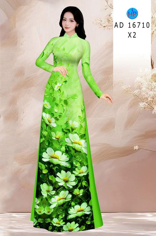 Vải Áo Dài Hoa Cúc Độc Đáo AD 16710 12 1775611200 841 Vai Ao Dai Hoa Cuc Doc Dao AD 16710