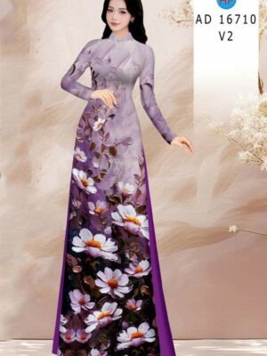 Vải Áo Dài Hoa Cúc Độc Đáo AD 16710 37 1775611201 998 Vai Ao Dai Hoa Cuc Doc Dao AD 16710