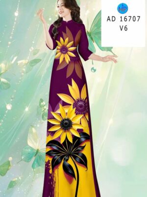 1775612116 552 Vai Ao Dai Hoa Huong Duong Thu Hut AD 16707