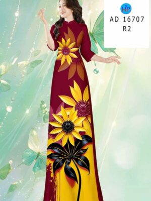 1775612117 258 Vai Ao Dai Hoa Huong Duong Thu Hut AD 16707