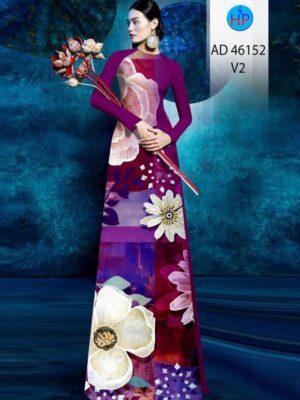1775696382 420 Vai Ao Dai Hoa In 3D Sang Trong AD 46152