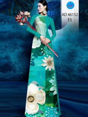 1775696382 650 Vai Ao Dai Hoa In 3D Sang Trong AD 46152