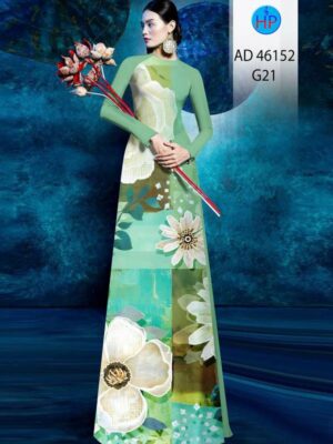 1775696382 685 Vai Ao Dai Hoa In 3D Sang Trong AD 46152
