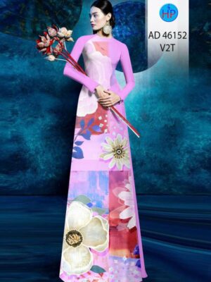 1775696382 716 Vai Ao Dai Hoa In 3D Sang Trong AD 46152