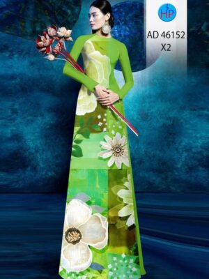 1775696382 786 Vai Ao Dai Hoa In 3D Sang Trong AD 46152