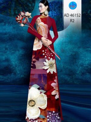 1775696382 823 Vai Ao Dai Hoa In 3D Sang Trong AD 46152