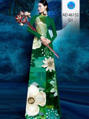 1775696383 162 Vai Ao Dai Hoa In 3D Sang Trong AD 46152