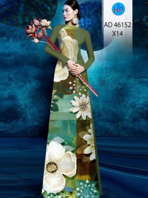 1775696383 690 Vai Ao Dai Hoa In 3D Sang Trong AD 46152