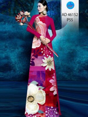 1775696383 806 Vai Ao Dai Hoa In 3D Sang Trong AD 46152