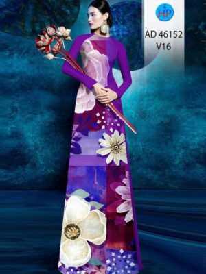 1775696383 808 Vai Ao Dai Hoa In 3D Sang Trong AD 46152