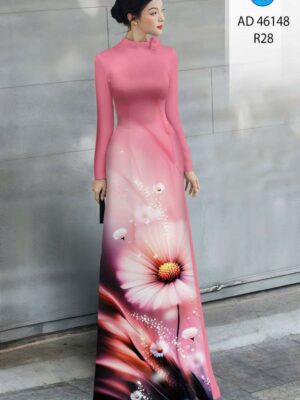 1775696728 671 Vai Ao Dai Hoa In 3D Thiet Ke 2026 AD