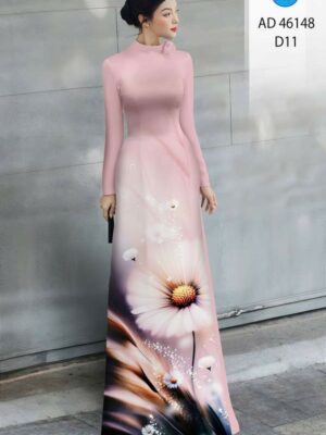 1775696729 204 Vai Ao Dai Hoa In 3D Thiet Ke 2026 AD