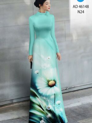 1775696729 290 Vai Ao Dai Hoa In 3D Thiet Ke 2026 AD