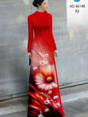 1775696729 303 Vai Ao Dai Hoa In 3D Thiet Ke 2026 AD