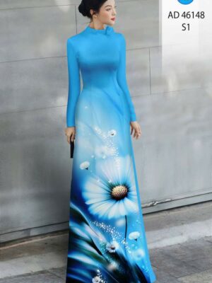 1775696729 498 Vai Ao Dai Hoa In 3D Thiet Ke 2026 AD