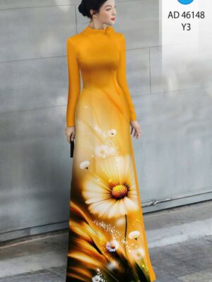 1775696729 663 Vai Ao Dai Hoa In 3D Thiet Ke 2026 AD