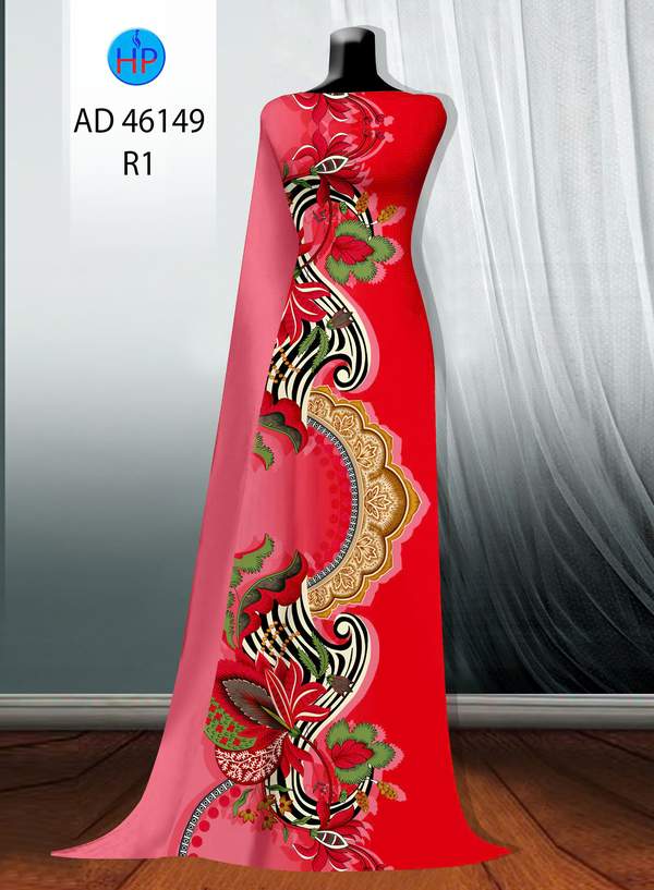Vải Áo Dài Hoa In 3D Thu Hút AD 46194 5 1775697279 667 Vai Ao Dai Hoa In 3D Thu Hut AD 46194