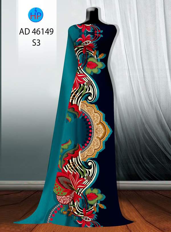 Vải Áo Dài Hoa In 3D Thu Hút AD 46194 7 1775697279 746 Vai Ao Dai Hoa In 3D Thu Hut AD 46194