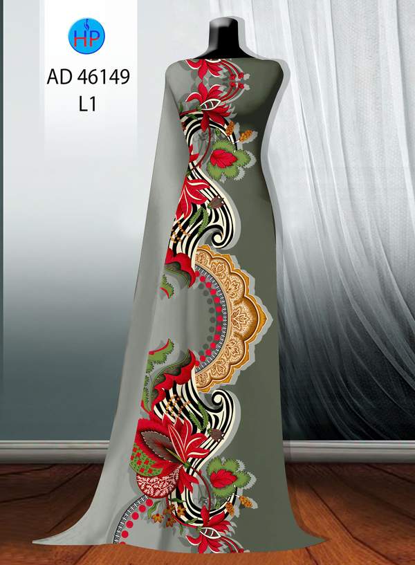 Vải Áo Dài Hoa In 3D Thu Hút AD 46194 3 1775697279 891 Vai Ao Dai Hoa In 3D Thu Hut AD 46194