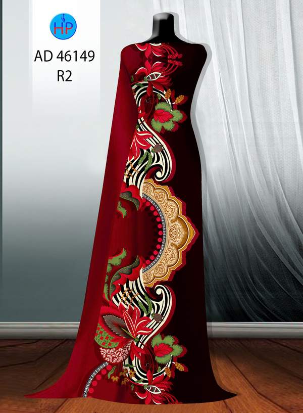 Vải Áo Dài Hoa In 3D Thu Hút AD 46194 14 1775697280 124 Vai Ao Dai Hoa In 3D Thu Hut AD 46194