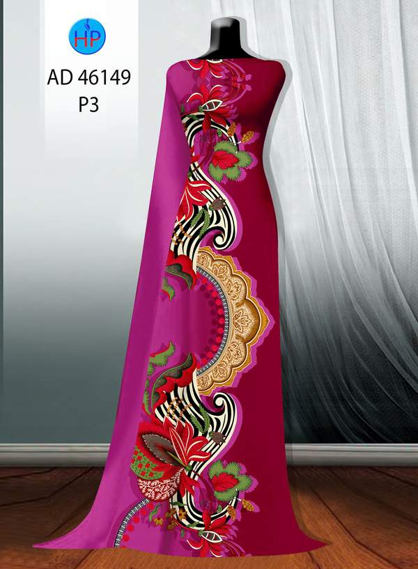 Vải Áo Dài Hoa In 3D Thu Hút AD 46194 9 1775697280 138 Vai Ao Dai Hoa In 3D Thu Hut AD 46194