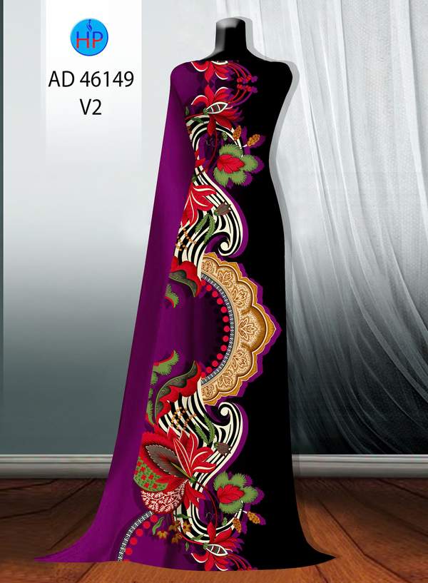Vải Áo Dài Hoa In 3D Thu Hút AD 46194 8 1775697280 182 Vai Ao Dai Hoa In 3D Thu Hut AD 46194