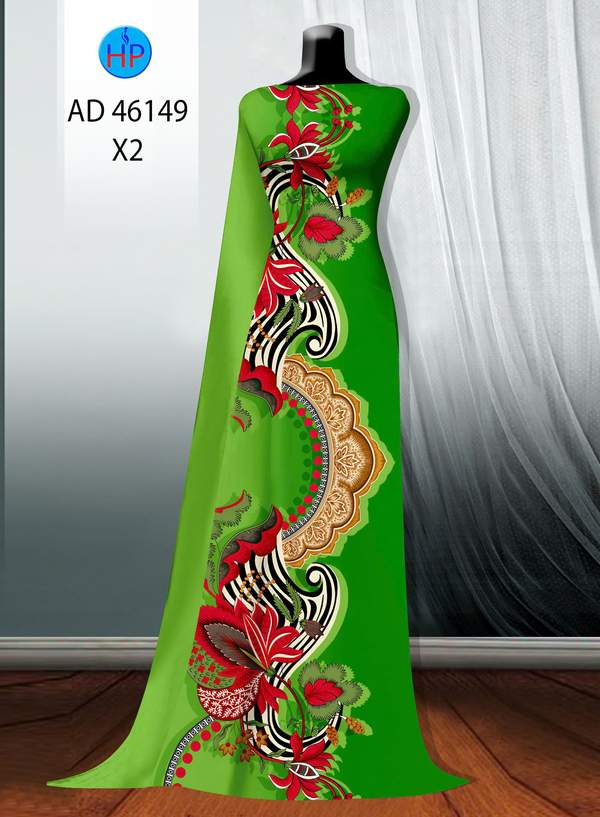 Vải Áo Dài Hoa In 3D Thu Hút AD 46194 10 1775697280 30 Vai Ao Dai Hoa In 3D Thu Hut AD 46194