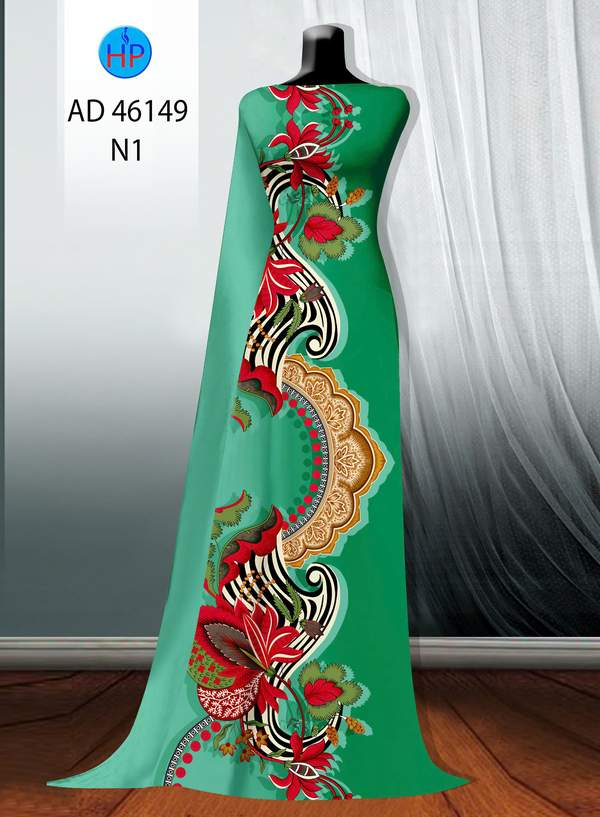 Vải Áo Dài Hoa In 3D Thu Hút AD 46194 12 1775697280 428 Vai Ao Dai Hoa In 3D Thu Hut AD 46194