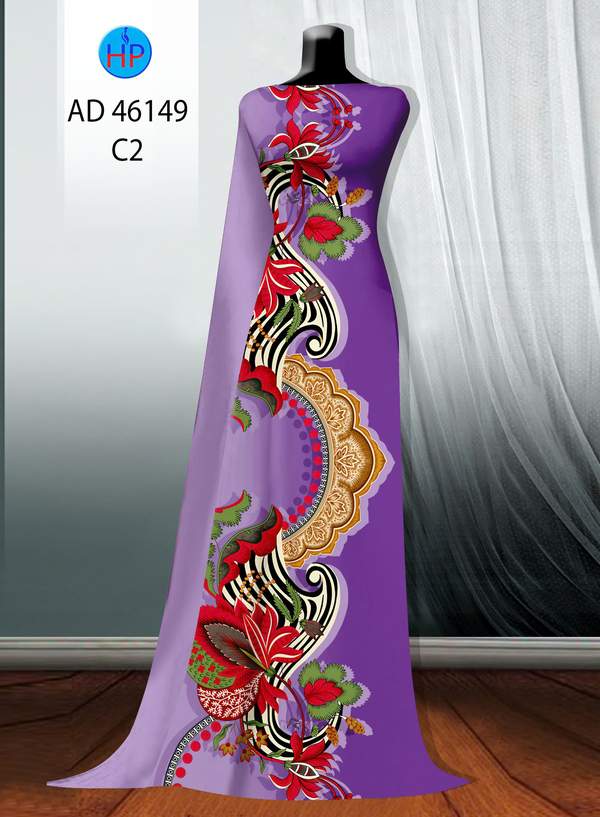 Vải Áo Dài Hoa In 3D Thu Hút AD 46194 13 1775697280 518 Vai Ao Dai Hoa In 3D Thu Hut AD 46194