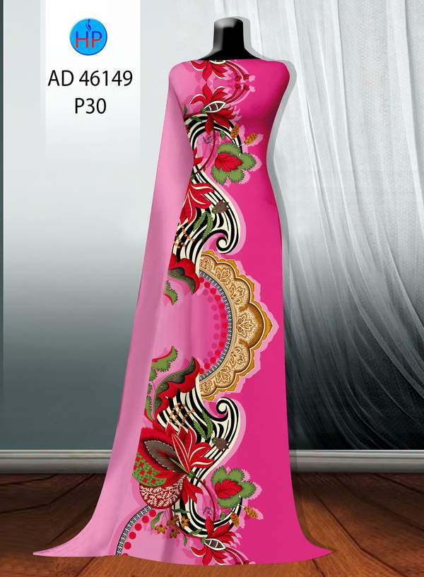 Vải Áo Dài Hoa In 3D Thu Hút AD 46194 11 1775697280 692 Vai Ao Dai Hoa In 3D Thu Hut AD 46194