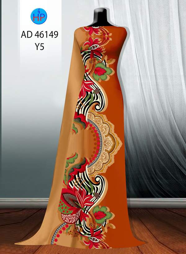 Vải Áo Dài Hoa In 3D Thu Hút AD 46194 18 1775697281 584 Vai Ao Dai Hoa In 3D Thu Hut AD 46194