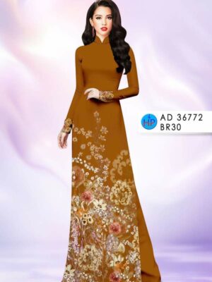 1775783695 431 Vai Ao Dai Hoa In 3D Sang Trong AD 36772