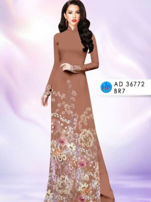 1775783696 120 Vai Ao Dai Hoa In 3D Sang Trong AD 36772