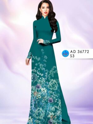 1775783696 55 Vai Ao Dai Hoa In 3D Sang Trong AD 36772