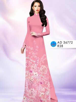 1775783696 68 Vai Ao Dai Hoa In 3D Sang Trong AD 36772