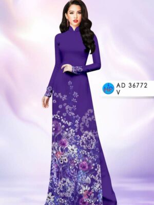 1775783696 698 Vai Ao Dai Hoa In 3D Sang Trong AD 36772
