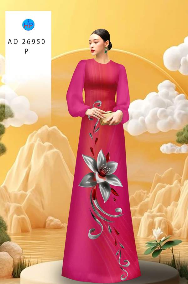 Vải Áo Dài Hoa In 3D Vừa Ra AD 26950 5 1775871026 364 Vai Ao Dai Hoa In 3D Vua Ra AD 26950