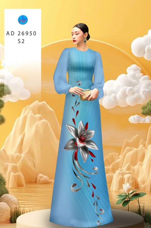 Vải Áo Dài Hoa In 3D Vừa Ra AD 26950 4 1775871026 464 Vai Ao Dai Hoa In 3D Vua Ra AD 26950