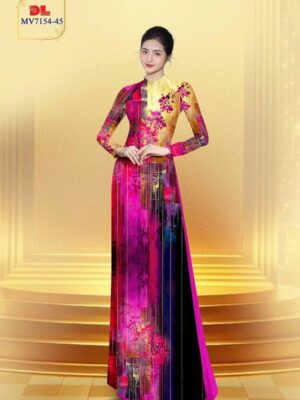 Vải Áo Dài Hoa In 3D Vừa Ra AD MV7154 12 1776129576 873 Vai Ao Dai Hoa In 3D Vua Ra AD MV7154