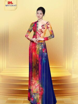 Vải Áo Dài Hoa In 3D Vừa Ra AD MV7154 9 1776129576 878 Vai Ao Dai Hoa In 3D Vua Ra AD MV7154