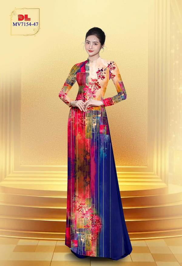 Vải Áo Dài Hoa In 3D Vừa Ra AD MV7154 3 1776129576 878 Vai Ao Dai Hoa In 3D Vua Ra AD MV7154