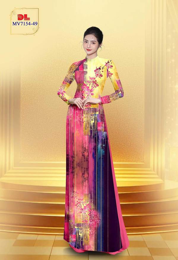 Vải Áo Dài Hoa In 3D Vừa Ra AD MV7154 7 1776129577 172 Vai Ao Dai Hoa In 3D Vua Ra AD MV7154