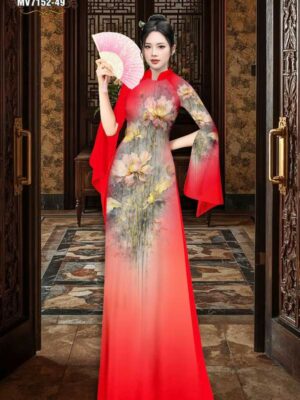 1776129916 271 Vai Ao Dai Hoa In 3D Vua Ra AD MV7152