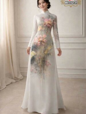 1776129916 499 Vai Ao Dai Hoa In 3D Vua Ra AD MV7152