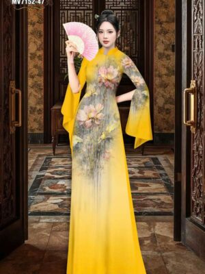 1776129916 827 Vai Ao Dai Hoa In 3D Vua Ra AD MV7152
